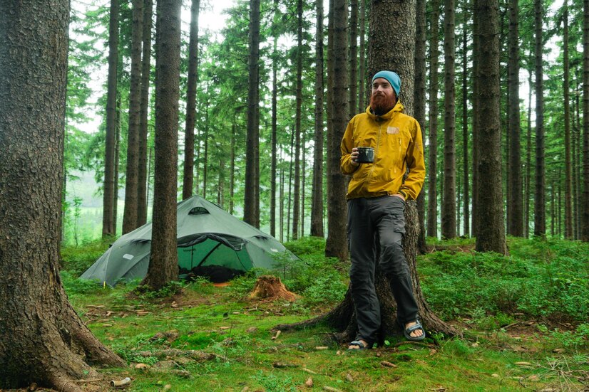 tempat camping di lembang