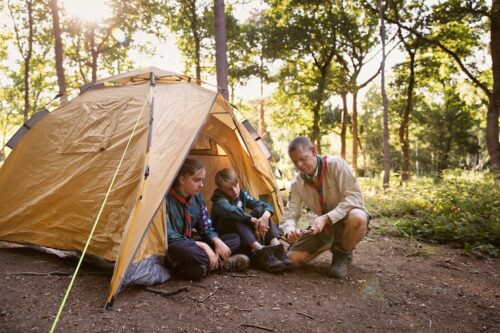 hilltop camp lembang