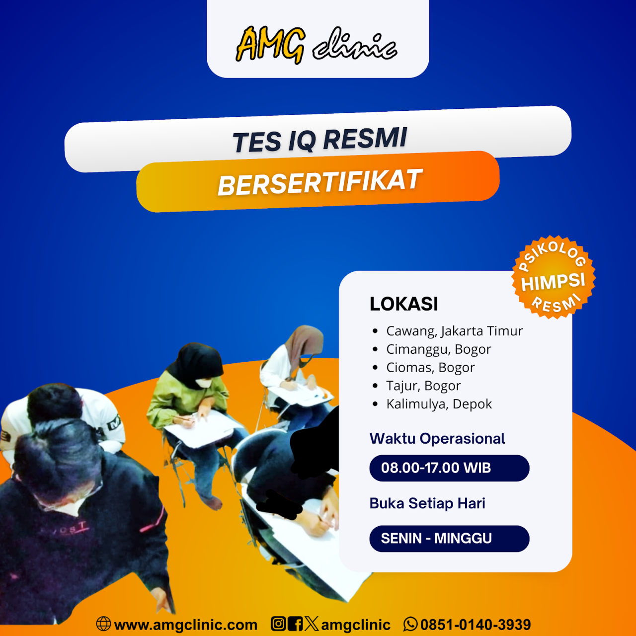 tempat tes iq di bogor