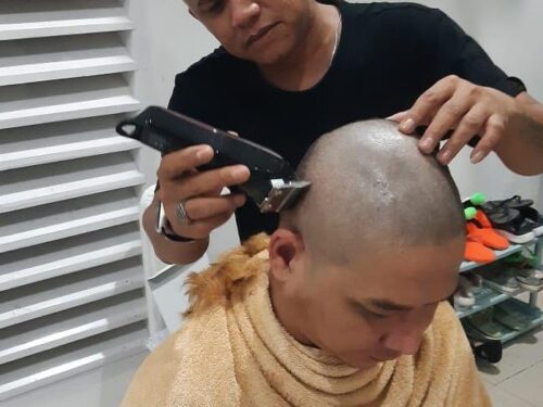 Hukum potong rambut saat puasa menurut islam