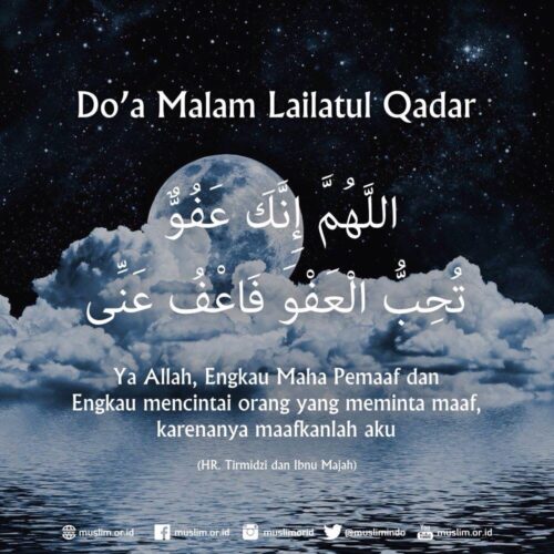 Tanda-tanda Malam Lailatul Qadar dan Keutamaannya, Malam Kemuliaan ... Haruskah mengetahui tanda malam qadar