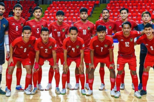 Informasi lengkap tentang persiapan timnas futsal di China