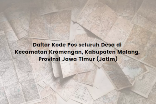 Daftar Kecamatan, Desa/Kelurahan, Kode Pos Kolaka Timur - idkodepos.com Kode pos seluruh desa di kecamatan batanghari lampung timur
