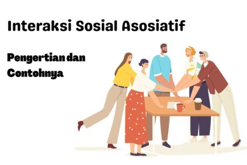 Interaksi Sosial Asosiatif: Pengertian dan Contohnya Interaksi sosial asosiatif jalinan hubungan yang memperkuat ikatan