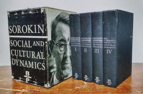 Pitirim sorokin sosiolog pelopor teori fluktuasi sosial