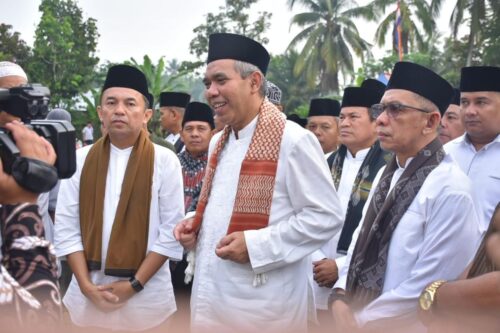 Datuk haji ahmad seka pejuang kemerdekaan dari kampung godang
