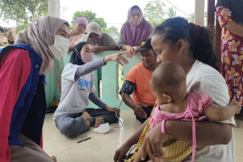Iai an nur lampung peduli korban banjir lampung selatan
