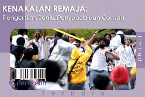 Dampak kenakalan remaja pengaruh negatif bagi individu dan masyarakat
