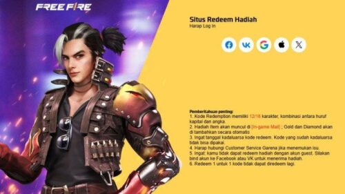 Klaim Kode Redeem FF Free Fire Hari Ini Rabu 3 September 2025 Ada ... Cara mendapatkan kode redeem FF September 2025 terbaru untuk hadiah eksklusif