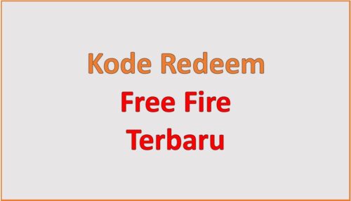 Event dan hadiah menarik dari kode redeem FF September 2025