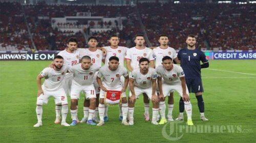 Indonesia vs China: Jadwal, Head to Head, dan Wasit Kekecewaan Patrick Kluivert atas pembatalan pertandingan Indonesia vs Kuwait