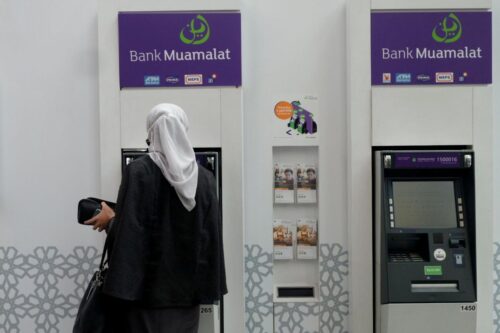 Bentuk bermuamalah dengan bank