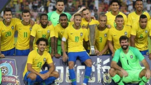 Siaran langsung pertandingan Brazil vs Chile di TV mana saja