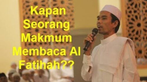 Makmum Ketinggalan Baca Fatihah saat Salat Berjamaah - alkanews.com Bagaimana jika lupa baca al fatihah ketika shalat jumat