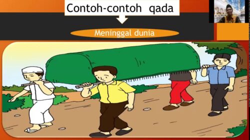 Contoh qadha dan qadar