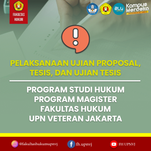 Link zoom ujian skripsi dan tesis