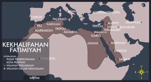 Dinasti Fatimiyah dan Perseturuan di Laut Mediterania Abad 10 M ... Dinasti fathimiyah sejarah berdiri hingga keruntuhannya