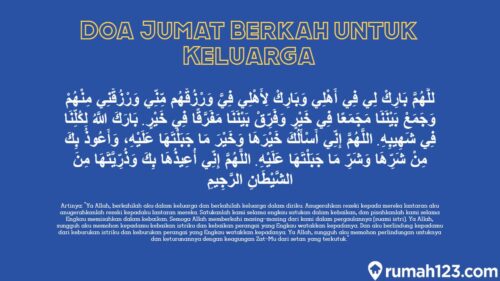 Doa doa yang mustajab di hari jumat