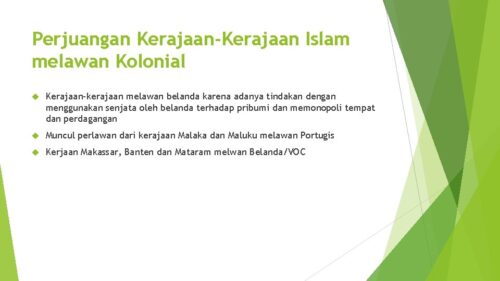 Peranan umat islam dalam mengusir penjajah