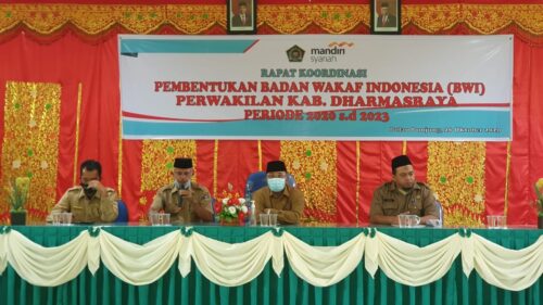 Wakaf dalam sistem perundangan di indonesia