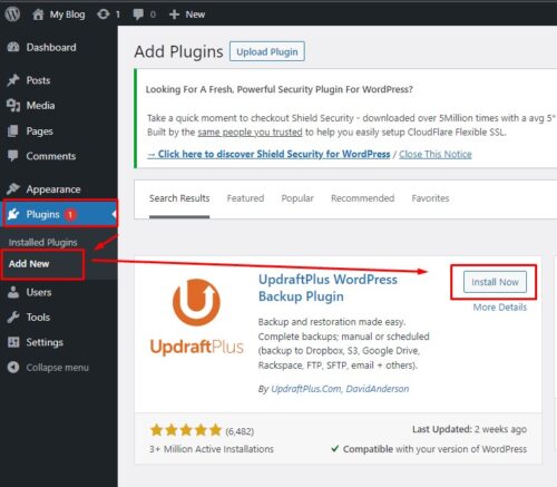 Cara Membuat Backup Website WordPress Cara membuat backup wordpress untuk keamanan data