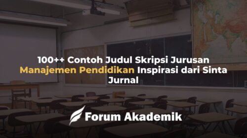Judul Skripsi Tentang Manajemen Operasional - tukaffe.com 100 judul skripsi manajemen yang bisa dipakai