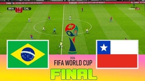 Brazil vs Chile Live - World Cup Qualifier Live Streaming - TV Channel Informasi lengkap tentang pertandingan Brazil vs Chile World Cup qualifying