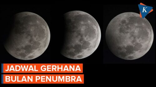 Jadwal dan Cara Melihat Gerhana Bulan Penumbra 5 Mei 2023 - YouTube Gerhana bulan penumbra jadwal cara melihat dan dampaknya