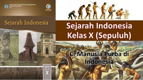 Mengenal manusia purba evolusi persebaran dan temuan di indonesia