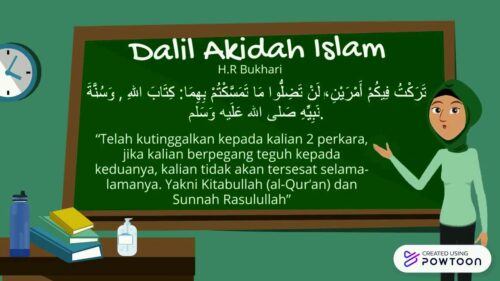 Akidah pengertian dalil metode dan prinsipnya
