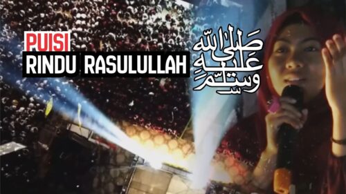 Rasululalah rindu dengan umatnya