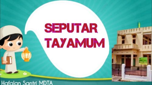 Solat Sunat Selepas Isyak : Panduan dan Bacaan Dalam Solat Pengertian tayamum rukun syarat sunnah dan yang membatalkannya