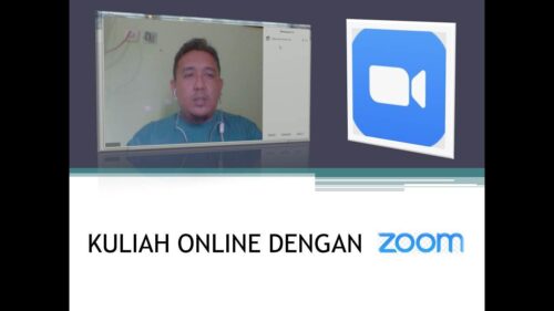 Petunjuk Kuliah Online Zoom Meeting - Universitas Islam An Nur Lampung Link zoom meeting kuliah daring online s1