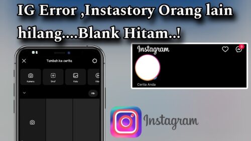 Kenapa Instagram error Hari ini story IG tidak muncul || Begini ... Gagal buat akun instagram baru ini dia penyebab dan solusinya
