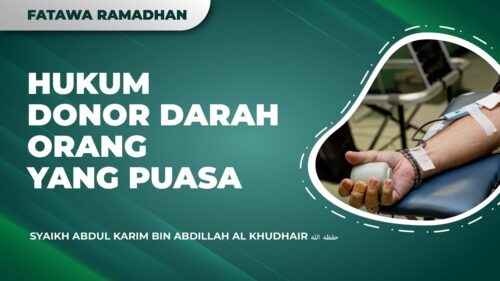 Apa Hukum Donor Darah dalam Islam, Apa Saja yang Boleh dan Tidak ... Hukum islam tentang transfusi donor darah