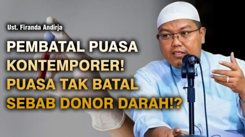 Hukum donor darah saat berpuasa