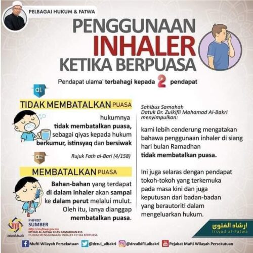 Hukum suntik saat puasa makruh atau mubah