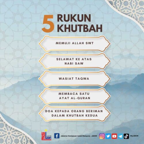 Tertidur ketika khutbah jumat harus mengulangi wudhunya