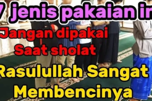 Hukum Shalat dengan Baju Terkena Darah Nyamuk Salat dengan pakaian yang terkena najis atau kotor