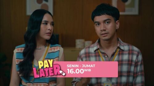 Platform resmi untuk menonton series Pay Later VISION+