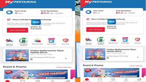 MyPertamina Login Lewat Aplikasi Pakai Nomor HP Pendaftaran Resmi ... Cara mendaftar ulang mypertamina